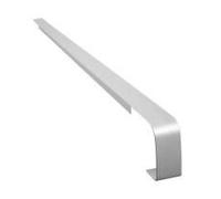 Rolabond Kitchen Worktop Straight Running Joint Matt Silver 40mm x 630mm