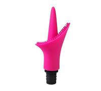 Rolamumu Massage Gun Attachments,Silicone Massage Gun Heads,Deep Tissue Percussion Trigger Point Massage Replacement Head, Plug and Play Comfort Tools (Color : G, Size : 18MM-19MM)