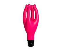 Rolamumu Massage Gun Attachments,Silicone Massage Gun Heads,Deep Tissue Percussion Trigger Point Massage Replacement Head, Plug and Play Comfort Tools (Color : E, Size : 18MM-19MM)