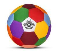 ROLANCIO The House Kicker Indoor Football Size 4 Soft & Safe Youth Football for Home and Yards Ideal for Silent Dribbling, Training, Perfect Football Gift, Fun Soft House Ball
