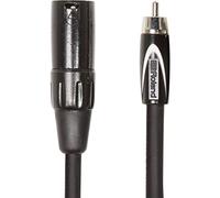 Roland Black Series Interconnect Cable-Xlr Male To Rca, 5 Ft./1.5 M - Rcc-5-Rcxm
