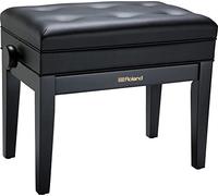 ROLAND,1 Piano Bench In Satin Black with Cushioned Vinyl Seat - Rpb-400Bk