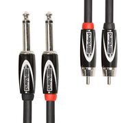 Roland 10FT / 3M Dual 1/4" to Dual RCA Interconnect Cable