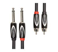 Roland 10FT / 3M Dual 1/4" to Dual RCA Interconnect Cable