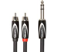 ROLAND,10 ft./3m Black Series Interconnect Insert/Splitter