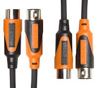 ROLAND 10ft Dual MIDI Cable-Black Series, 10 feet (RMIDI-B10-DUAL)