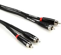Roland 10ft Interconnect Cable, Dual RCA-RCA, Black series (RCC-10-2R2R)