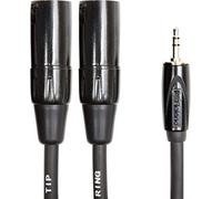 ROLAND,15 ft./4.5 m Rcc-15-352Xm Black Series Interconnect Cable, Length: 5 Ft/1.5M