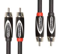 ROLAND,15 ft./4.5m Rcc-15-2R2R Interconnect Cables, Black