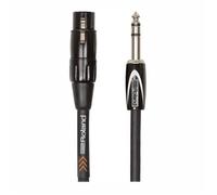 Roland 15FT / 4.5M Black Series Balanced Interconnect Cable - 1/4” TRS