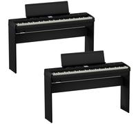 Roland 2 x FP-E50 Digital Pianos + Frames