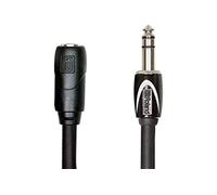 Roland 25FT / 7.5M Headphone Extension Cable, 1/4” TRS Male to Female