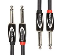 Roland 3FT / 1M Dual 1/4”-1/4” Interconnect Cable