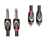 Roland 5FT / 1.5M Dual 1/4" Jack to Dual RCA Phono Cable