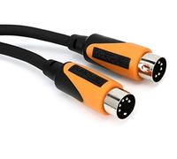 ROLAND 5ft MIDI Cable-Black Series, 5 feet (RMIDI-B5)