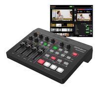 Roland AeroCaster | Portable Livestreaming System | Powerful Wireless Multi-Camera Production Solution | Hardware Controller & Audio Interface | Stream Directly to YouTube, Facebook, Twitch & More