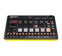 Roland AIRA Compact P-6 Creative Sampler | Granular Sound Design | Powerful Sequencer | Onboard Keyboard | Custom Loops | Built-In Mic | Hands-on Effects