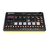 Roland AIRA Compact P-6 Creative Sampler | Granular Sound Design | Powerful Sequencer | Onboard Keyboard | Custom Loops | Built-In Mic | Hands-on Effects | USB-C Connectivity