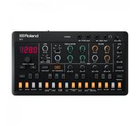 Roland S-1 Tweak Synthesizer Battery Powered Green & Black USB micro polysynth