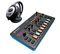 ROLAND Aira J-6 Chord Synthesizer + Keepdrum Headphones