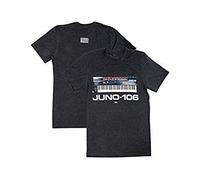 ROLAND Authentic Ccr-J106Ts Juno-106 Crew Tshirt, Size: Small
