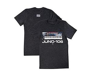 ROLAND Authentic Ccr-J106Ts Juno-106 Crew Tshirt, Size: Small