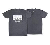 Roland Authentic Ccr-Tb303Tsc Tb-303 Crew Tshirt, Charcoal, Size: Small