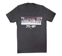 ROLAND Authentic Jx-3P Crew Tshirt, Grey, Size: 2X-Large (Ccr-Jx3Pt2X)