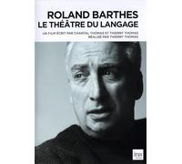 Roland Barthes (1915-1980) Le théâtre du langage - DVD - INA