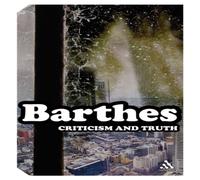 Roland Barthes Criticism & Truth Paperback Book Roland Barthes Multicolor