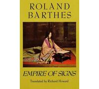 Roland Barthes Empire Signs (Paperback)