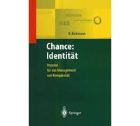 Roland Bickmann Chance: Identität (Hardback)