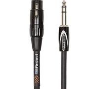Roland 5FT / 1.5M Black Series Balanced Interconnect Cable - 1/4” TRS