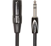 Roland Black Series Balanced Interconnect Cable-1/4-Inch Trs Male To Xlr Male...