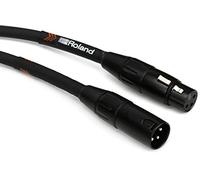 Roland Black Series Heavy-duty XLR Microphone Cable, 15-Feet