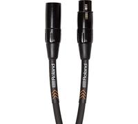 ROLAND Black Series Heavy-duty XLR Microphone Cable, 25-Feet