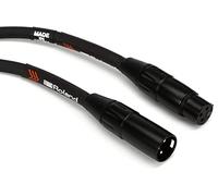 Roland Black Series Heavy-duty XLR Microphone Cable, 3-Feet