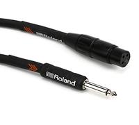 Roland Black Series HI-Z Microphone Cable, 20-Feet