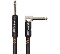 Roland RIC-B10A 3M Angled - Straight Mono Jack Cable