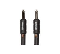 ROLAND Black Series Instrument Cable, Black, Length: 15 Ft./4.5 M, 210