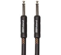 Roland Black Series Instrument Cable, Black, Length: 15 ft/4.5 m