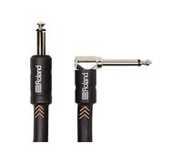 Roland Black Series Angled/Straight Instrument Cable 10ft/3m