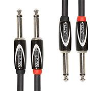 Roland Dual 1/4 - 1/4 Interconnect Cable 15ft/4.5m