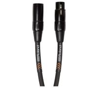 ROLAND Black Series Balanced Microphone Cable, 50Ft /15M - Rmc-B50, 15 Meters