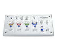 Roland Bridge Cast Ice White Gaming Audio Mixer