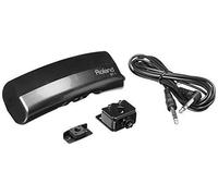 Roland BT-1 Electronic Drum Accessory Bar Pad Trigger Pad attached to the hoop