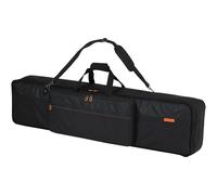 Roland CB-B88S | Keyboard Carrying Bag | For Slim 88-Note Keyboards | Fits RD-88EX, RD-08, FP-30X, FP-10 and GO:PIANO88 | Durable & Comfortable Design | Detachable Shoulder Strap | 2 Accessory Pockets