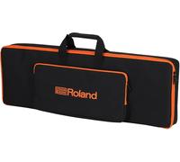 Roland CB-V61 | Keyboard Carrying Bag | for 61-Note Keyboards | Fits GO:Keys 3, GO:Keys 5, FANTOM-06, Juno-D6, E-X10, XPS-60 | Durable & Comfortable Design | Backpack Straps | Accessory Pocket
