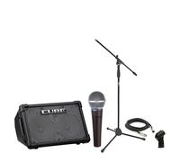 Roland Cube Street EX Performance Pack with Shure SM58