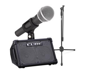 Roland Cube Street EX with SubZero Dynamic Microphone Pack